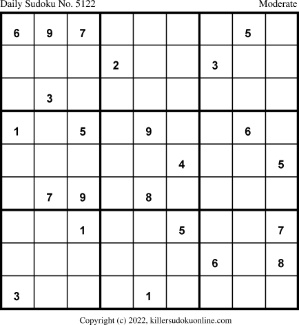 Killer Sudoku for 3/12/2022