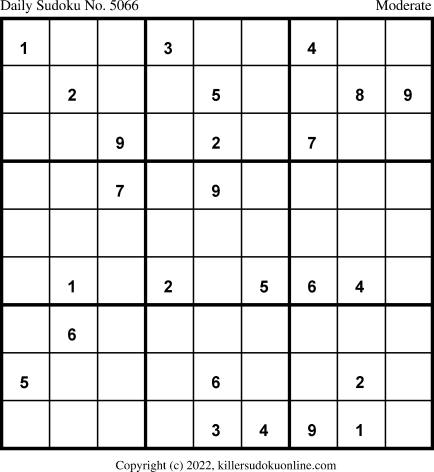 Killer Sudoku for 1/15/2022