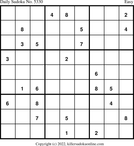 Killer Sudoku for 10/6/2022