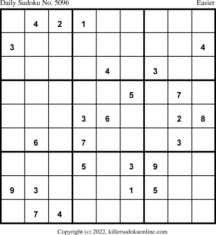 Killer Sudoku for 2/14/2022