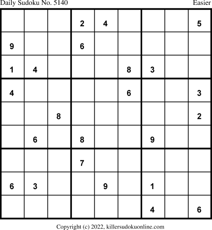 Killer Sudoku for 3/30/2022