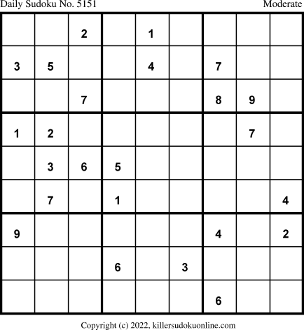 Killer Sudoku for 4/10/2022