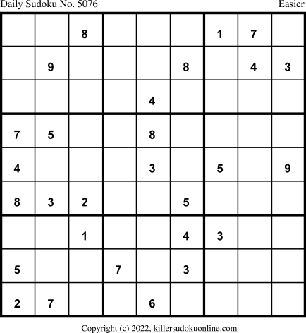 Killer Sudoku for 1/25/2022