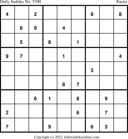 Killer Sudoku for 12/5/2022
