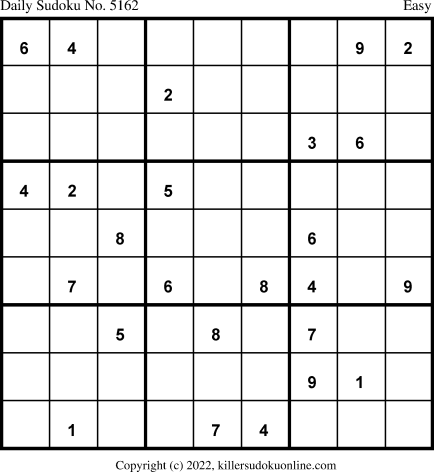 Killer Sudoku for 4/21/2022