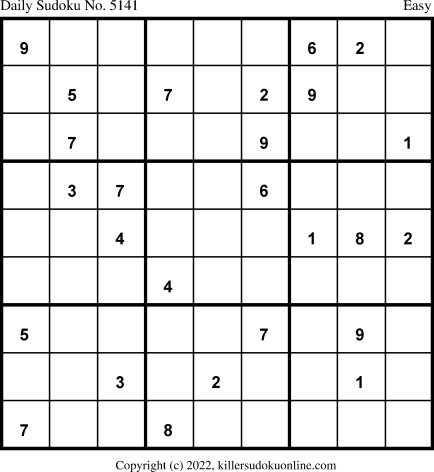 Killer Sudoku for 3/31/2022