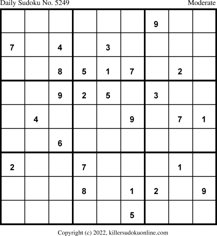Killer Sudoku for 7/17/2022