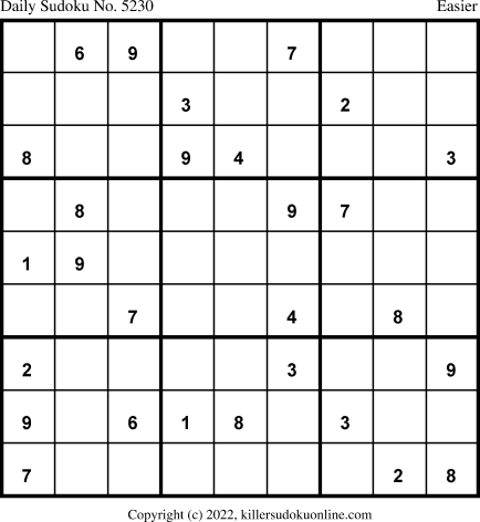 Killer Sudoku for 6/28/2022