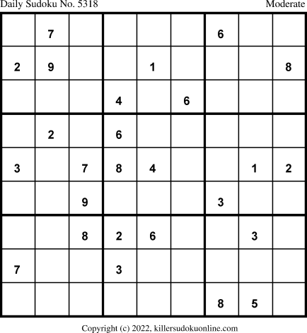 Killer Sudoku for 9/24/2022