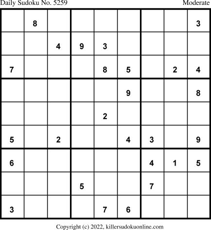 Killer Sudoku for 7/27/2022