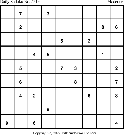 Killer Sudoku for 9/25/2022