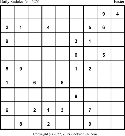Killer Sudoku for 7/19/2022