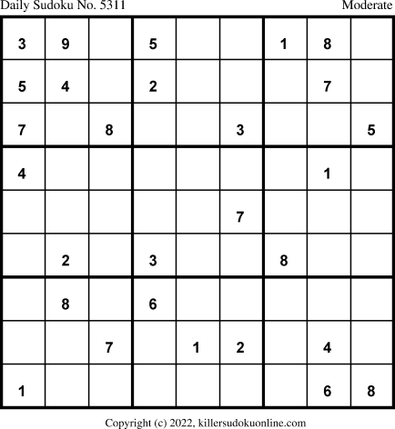 Killer Sudoku for 9/17/2022