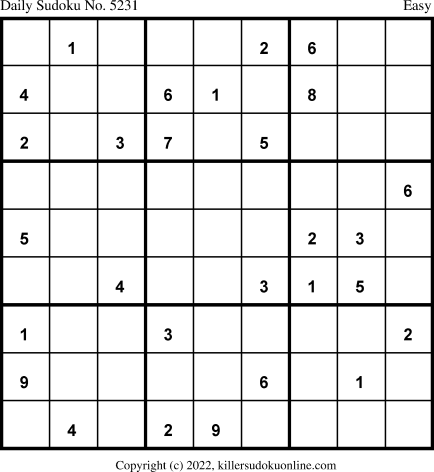 Killer Sudoku for 6/29/2022