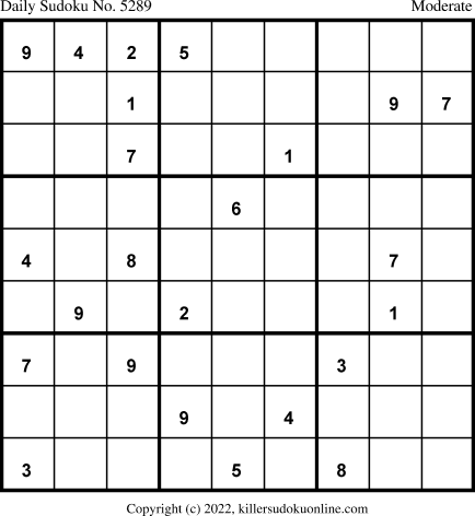 Killer Sudoku for 8/26/2022
