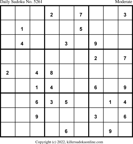 Killer Sudoku for 7/29/2022