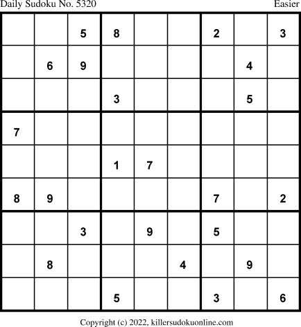 Killer Sudoku for 9/26/2022