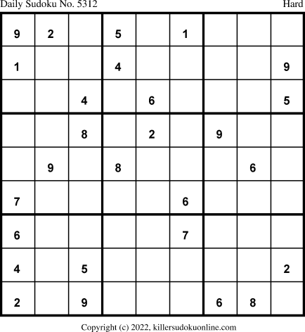 Killer Sudoku for 9/18/2022