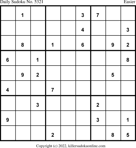 Killer Sudoku for 9/27/2022