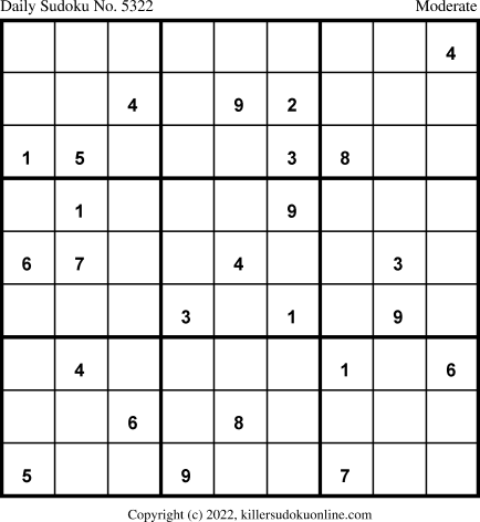 Killer Sudoku for 9/28/2022