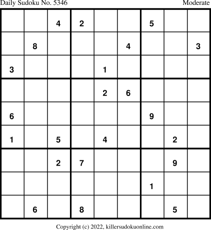 Killer Sudoku for 10/22/2022