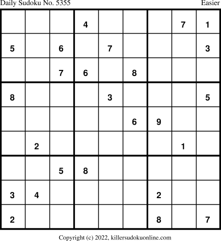 Killer Sudoku for 10/31/2022
