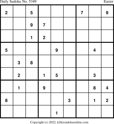 Killer Sudoku for 10/25/2022