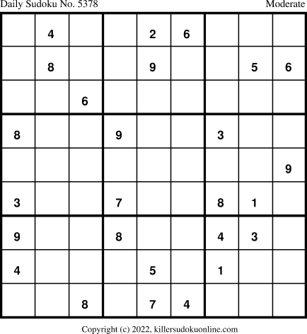 Killer Sudoku for 11/23/2022