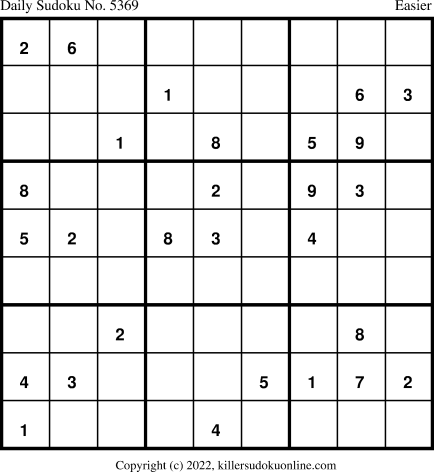 Killer Sudoku for 11/14/2022