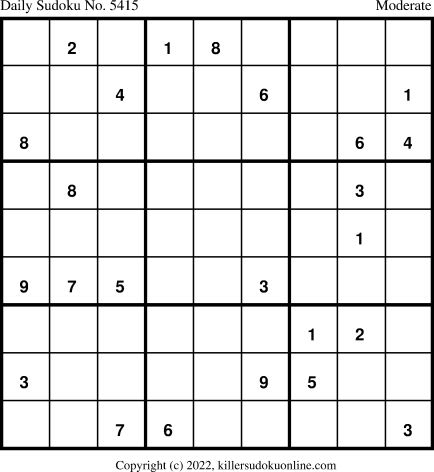 Killer Sudoku for 12/30/2022