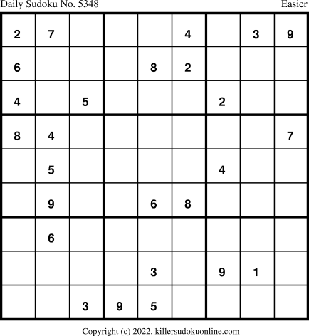 Killer Sudoku for 10/24/2022