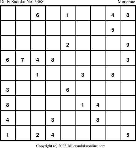 Killer Sudoku for 11/13/2022