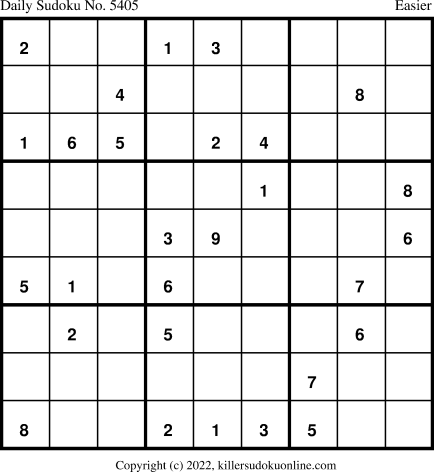 Killer Sudoku for 12/20/2022