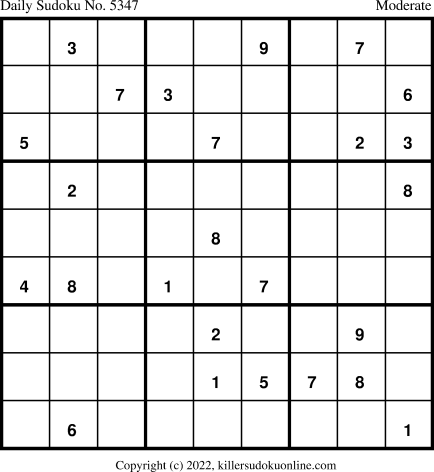 Killer Sudoku for 10/23/2022