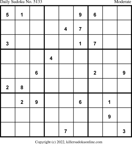 Killer Sudoku for 3/23/2022