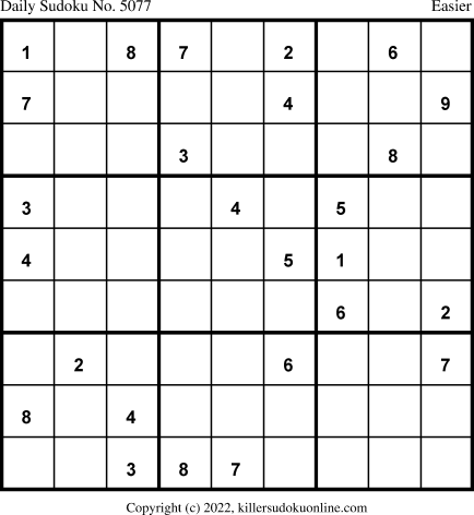 Killer Sudoku for 1/26/2022