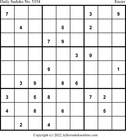 Killer Sudoku for 4/13/2022