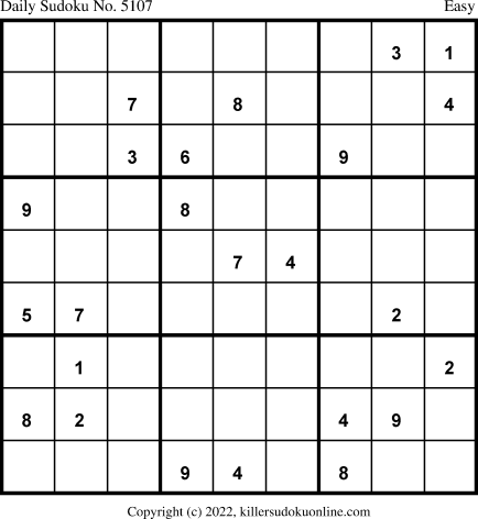 Killer Sudoku for 2/25/2022