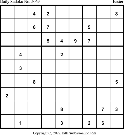 Killer Sudoku for 1/18/2022