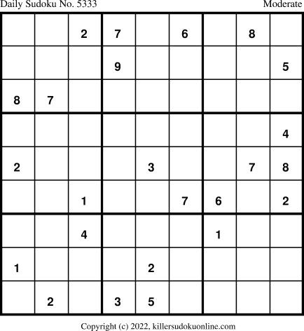 Killer Sudoku for 10/9/2022