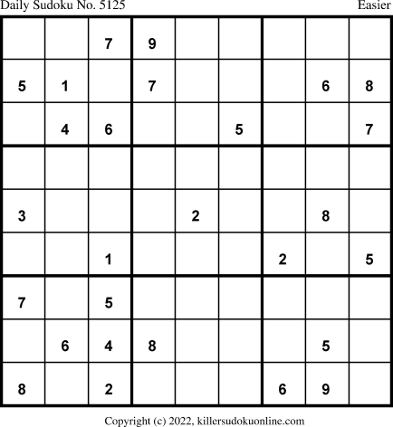 Killer Sudoku for 3/15/2022