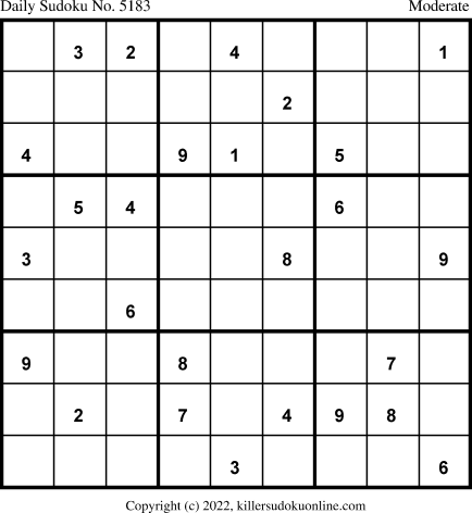 Killer Sudoku for 5/12/2022