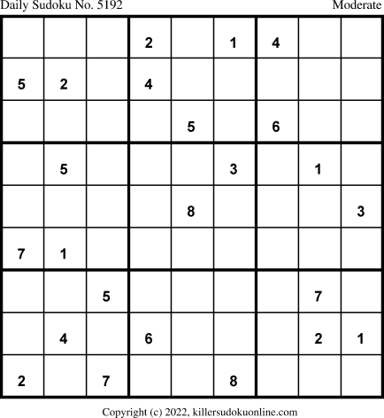 Killer Sudoku for 5/21/2022