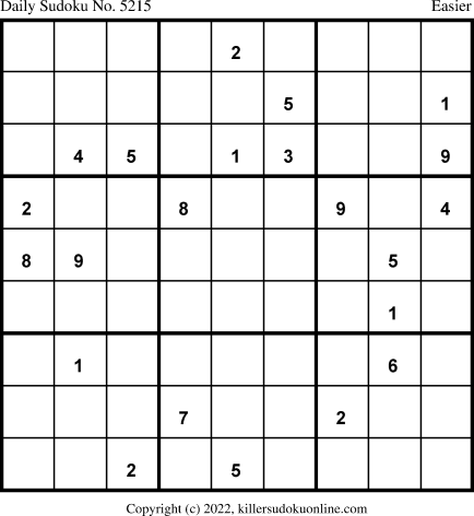 Killer Sudoku for 6/13/2022