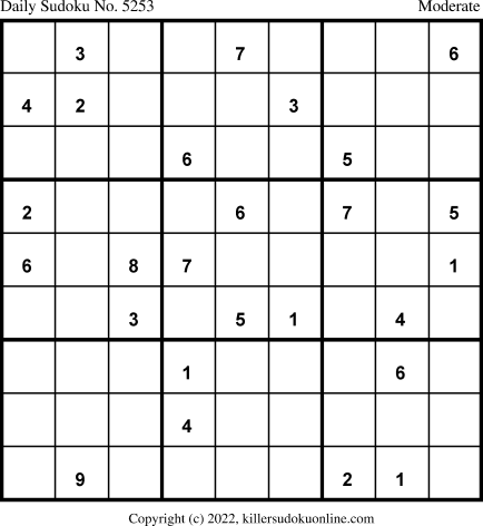 Killer Sudoku for 7/21/2022