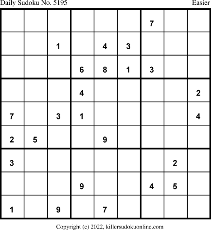 Killer Sudoku for 5/24/2022