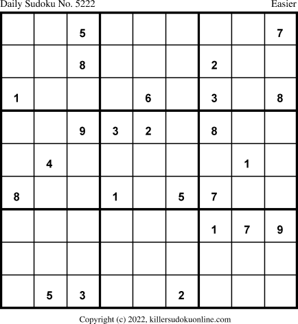Killer Sudoku for 6/20/2022
