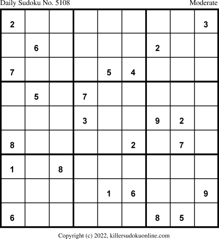 Killer Sudoku for 2/26/2022
