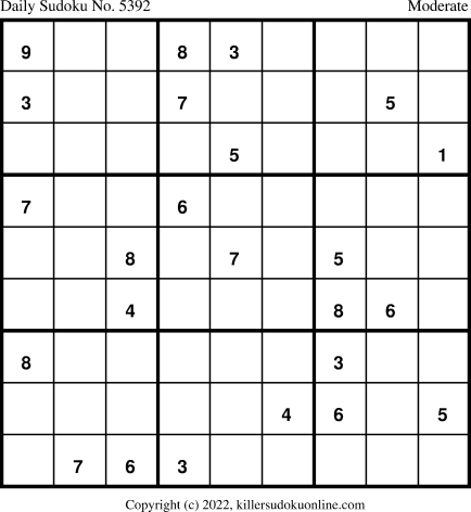 Killer Sudoku for 12/7/2022