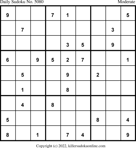 Killer Sudoku for 1/29/2022